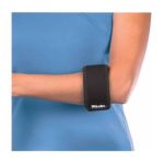 0074676819013 - TENNIS ELBOW SUPPORT BLACK ONE SIZE