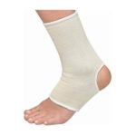 0074676962030 - ANKLE SUPPORT ELASTIC LARGE BEIGE