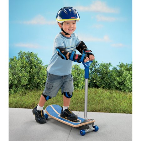 0746775000370 - FISHER PRICE GROW-WITH-ME 3-IN-1 SKATEBOARD