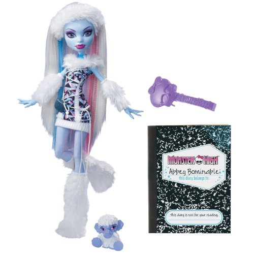 0746775003999 - MONSTER HIGH ABBEY BOMINABLE DOLL DAUGHTER OF THE YETI