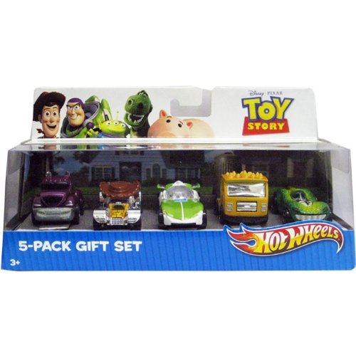 0746775010782 - HOT WHEELS TOY STORY 5 CAR PACK - STYLES MAY VARY