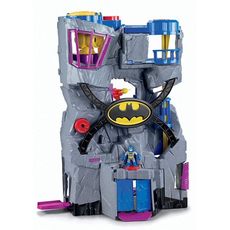 0746775013387 - FISHER-PRICE IMAGINEXT NEW BATCAVE
