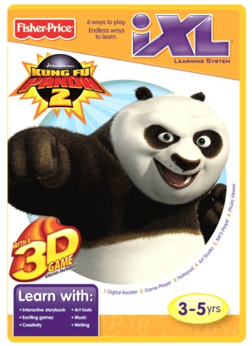 0746775026370 - FISHER-PRICE IXL LEARNING SYSTEM SOFTWARE KUNG FU PANDA 3D