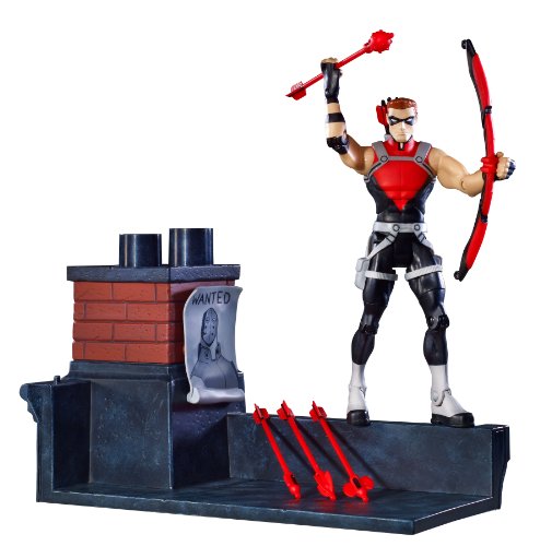 0746775034511 - DC UNIVERSE YOUNG JUSTICE 6 RED ARROW FIGURE