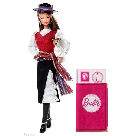 0746775048259 - BARBIE COLLECTOR DOLLS OF THE WORLD: CHILE DOLL