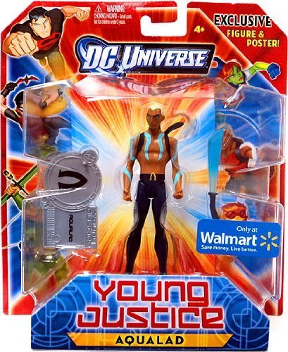 0746775050061 - DC UNIVERSE EXCLUSIVE YOUNG JUSTICE ACTION FIGURE AQUALAD