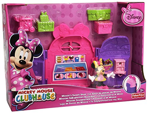0746775056230 - MINNIE MOUSE SWEET SHOP PLAYSET BY MATTEL