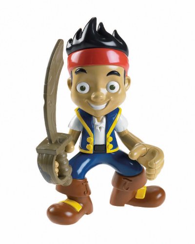 0746775057077 - FISHER-PRICE DISNEY'S JAKE AND THE NEVER LAND PIRATES TALKING FIGURE - YO HO LET'S GO