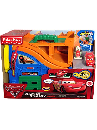 0746775063993 - FISHER PRICE DISNEY CARS RACING RIVALRY TRACK PLAYSET