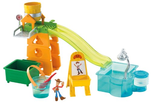 0746775074449 - TOY STORY SLIDE 'N' SURPRISE PLAYGROUND PLAYSET