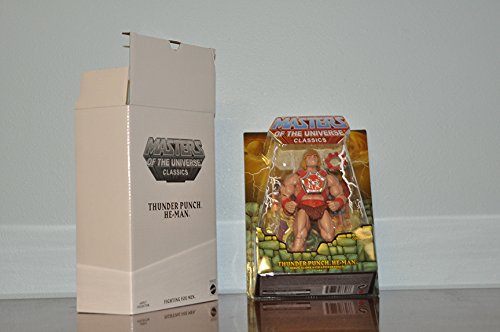 0746775086466 - HEMAN MASTERS OF THE UNIVERSE CLASSICS EXCLUSIVE ACTION FIGURE THUNDER PUNCH HEMAN