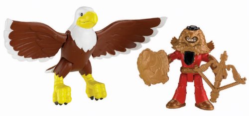 0746775091965 - FISHER-PRICE IMAGINEXT KNIGHT AND EAGLE