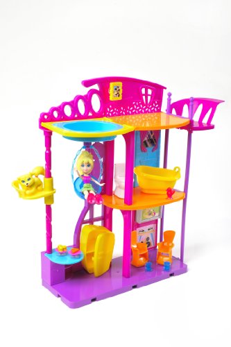 0746775097400 - POLLY POCKET HANGOUT DOLL HOUSE