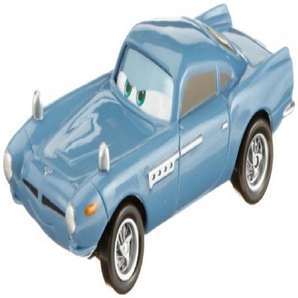 0746775102180 - DISNEY CARS QUICK CHANGERS RACE FINN MCMISSILE WITH KARATE WHEELS DIECAST CAR
