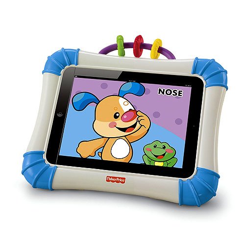 0746775121884 - FISHER-PRICE LAUGH & LEARN BLUE APPTIVITY CASE FOR IPAD DEVICES