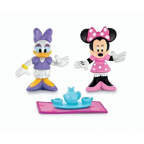 0746775129163 - FISHER-PRICE MINNIE AND DAISY TEA TIME FIGURE SET
