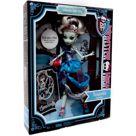 0746775134594 - MONSTER HIGH SCARY TALE DOLLS FRANKIE STEIN