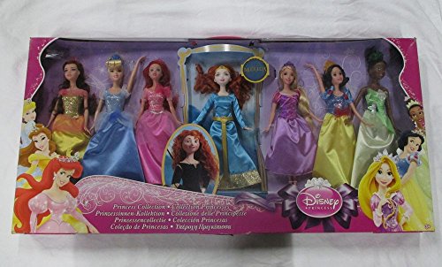 0746775143091 - DISNEY PRINCESS ULTIMATE DOLL COLLECTION 2012