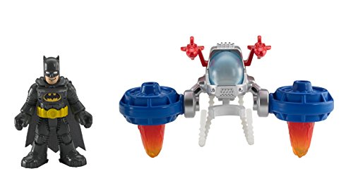 0746775164980 - FISHER-PRICE IMAGINEXT DC SUPER FRIENDS BATMAN AND SPACE PACK