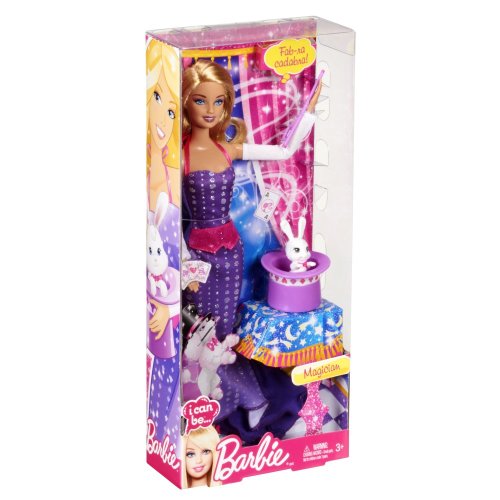 0746775176396 - BARBIE I CAN BE MAGICIAN DOLL