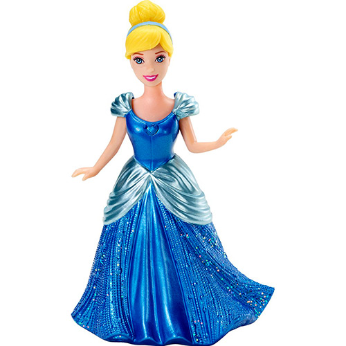 Disney Princesas Mini Cinderela - Mattel : : Brinquedos e Jogos
