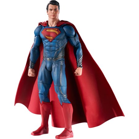 0746775189174 - SUPERMAN MAN OF STEEL MOVIE MASTERS SUPERMAN WITH KRYPTONIAN KEY ACTION FIGURE