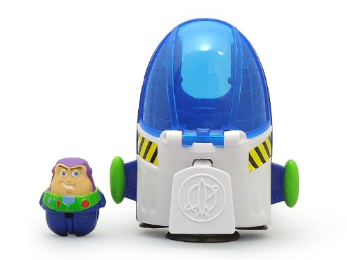 0746775191566 - TOY STORY ZING 'EMS SPACESHIP LAUNCHER