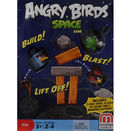 0746775202316 - ANGRY BIRDS SPACE: PLANET BLOCK GAME