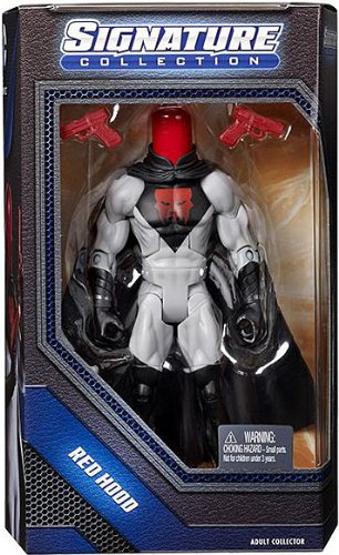 0746775206604 - SIGNATURE COLLECTION: DC COMICS RED HOOD FIGURE