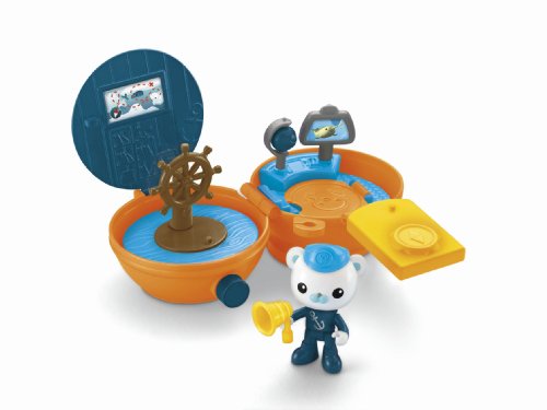 0746775208868 - FISHER-PRICE OCTONAUTS BARNACLES' ON-THE-GO POD