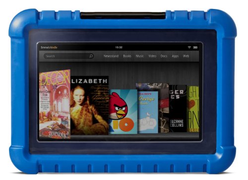 0746775209674 - FISHER PRICE KID-TOUGH APPTIVITY CASE FOR KINDLE FIRE, BLUE (WILL NOT FIT HD MODELS)