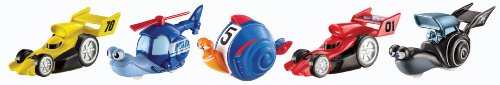 0746775227067 - DREAMWORKS TURBO MOVIE MOMENTS SHELL RACERS THE BIG RACE VEHICLE