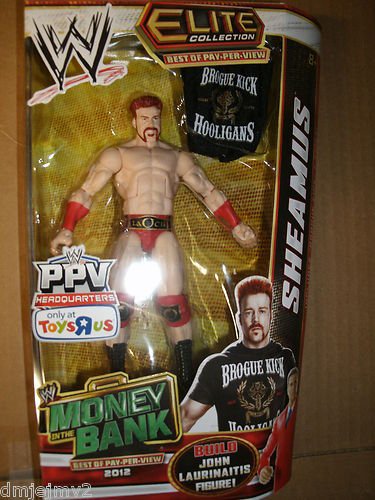 0746775236601 - WWE ELITE COLLECTION PAY PER VIEW MONEY IN THE BANK SHEAMUS BUILD JOHN LAURINAITIS