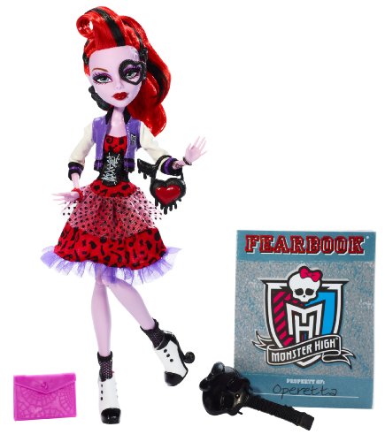 0746775243876 - MONSTER HIGH PICTURE DAY OPERETTA DOLL