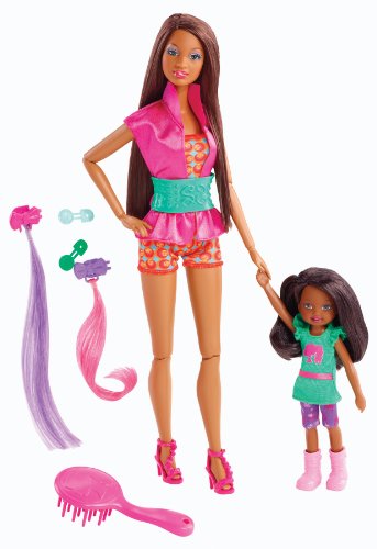 0746775247270 - BARBIE SO IN STYLE S.I.S HAIR FUN DOLL 2-PACK