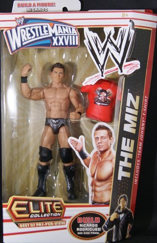 0746775249908 - WWE ELITE COLLECTION BEST OF PAY-PER-VIEW WRESTLEMANIA XXVIII THE MIZ WITH RIC