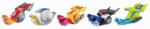 0746775268824 - DREAMWORKS TURBO MOVIE MOMENTS SHELL RACERS THE RACING LEAGUE VEHICLE