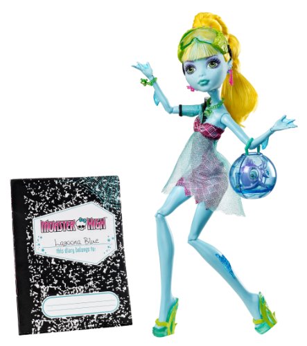 0746775274658 - MONSTER HIGH 13 WISHES LAGOONA BLUE