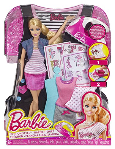 0746775297329 - BARBIE IRON-ON STYLE DOLL