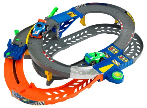 0746775298913 - FISHER-PRICE SHAKE 'N GO SPINOUT SPEEDWAY