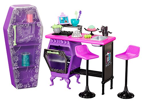 0746775299224 - MONSTER HIGH HOME ICK ACCESSORY PACK