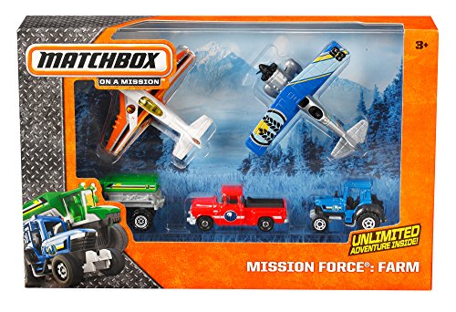 0746775307035 - MATCHBOX SKY BUSTERS UNSTOPPABLE SQUAD FARM CREW PLAYSET
