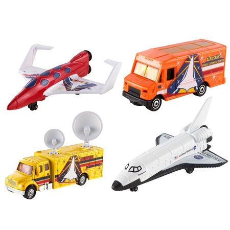 0746775307042 - MATCHBOX SKY BUSTERS UNSTOPPABLE SQUAD SPACE CREW PLAYSET