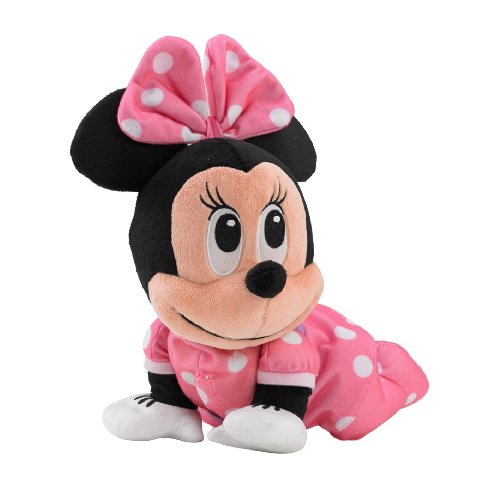 0746775309817 - FISHER-PRICE DISNEY BABY: MINNIE MOUSE MUSICAL TOUCH 'N CRAWL