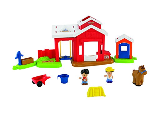0746775314897 - FISHER-PRICE LITTLE PEOPLE HORSE STABLE
