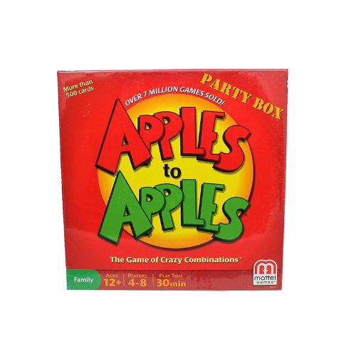 0746775321543 - APPLES TO APPLES PARTY BOX BY MATTEL