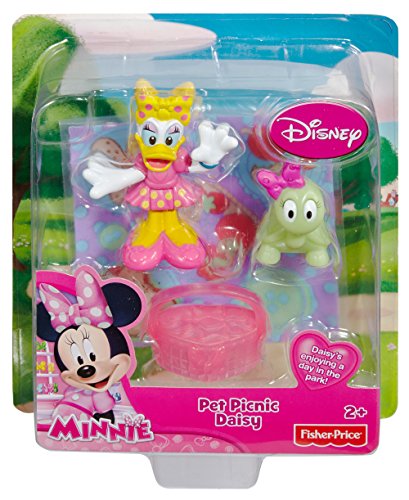 0746775324575 - FISHER-PRICE DISNEY'S MINNIE MOUSE PET PICNIC DAISY TOY