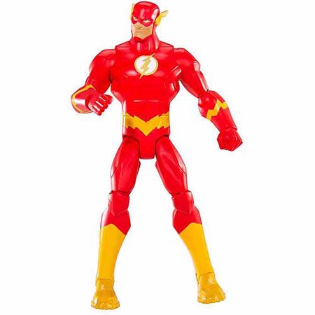 0746775336561 - DC COMICS TOTAL HEROES THE FLASH 6 ACTION FIGURE