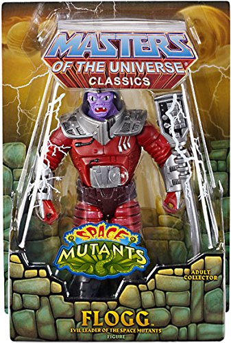 0746775338398 - MASTERS OF THE UNIVERSE CLASSICS FLOGG SPACE MUTANTS ACTION FIGURE