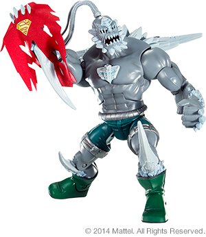 0746775338855 - DC UNIVERSE CLASSICS DOOMSDAY 6 INCH SIGNATURE COLLECTION